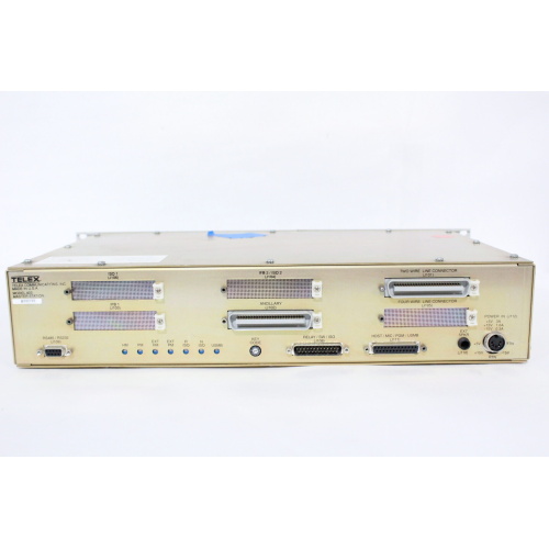 Telex 803 12-Channel Programmable Master Station w 4-Wire Listen Option & IFB-4001 Emulate - 2