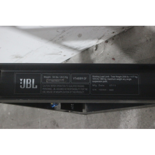 JBL VT4889-SF Short Frame for Vertec System
