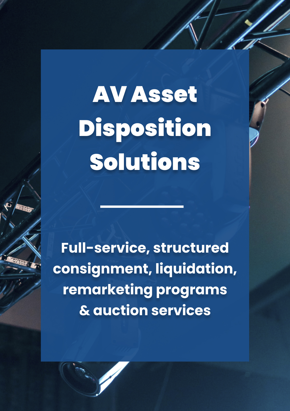 AV Asset Disposition Solutions