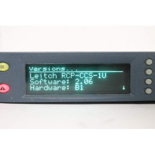 LEITCH RCP-CCS-1U Remote Control Panel - 3