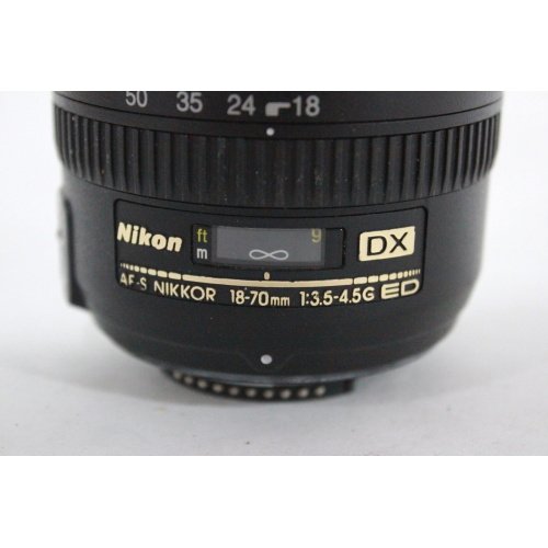 Nikon AF-S DX Zoom-NIKKOR 18-70mm f3.5-4.5G IF-ED Camera Lens - 6