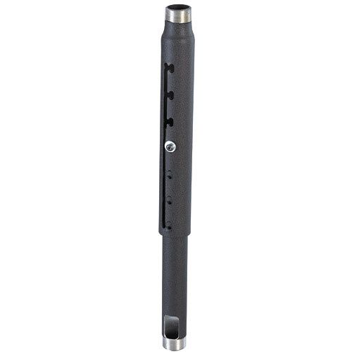 Chief CMS0203 2-3 Speed-Connect Adjustable Extension Column - Black - 1