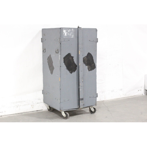 Wheeled Workbox w 2 28x14x9 Sections and 25 5x14x14 Slots - 1