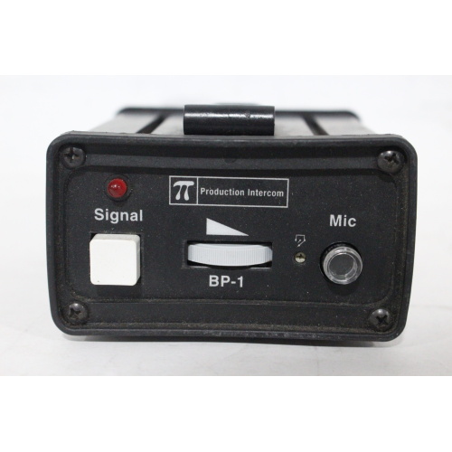 Production Intercom BP1 Portable Headset Belt Pack