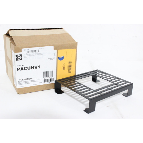 Chief PACUNV1 AV Component Adapter Bracket for PAC525 and PAC526 Storage Boxes - 1