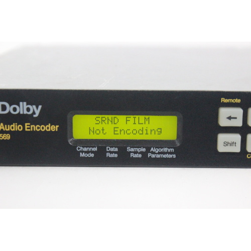 Dolby DP569 DIGITAL AUDIO ENCODER - 3