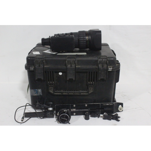 Fujinon HA42x13.5BERD-U48 HD Telephoto Lens w ERD-T22 Zoom Controller, ALH-XB Camera Plate, SKB Hard Case - 1