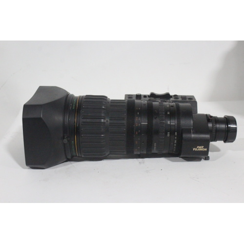 Fujinon HA42x13.5BERD-U48 HD Telephoto Lens w ERD-T22 Zoom Controller, ALH-XB Camera Plate, SKB Hard Case - 3