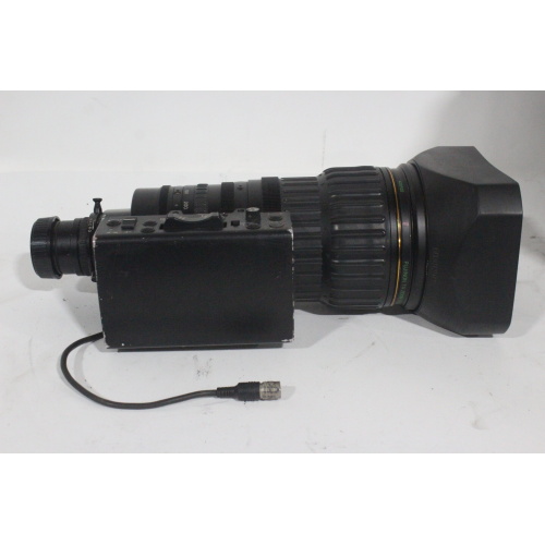 Fujinon HA42x13.5BERD-U48 HD Telephoto Lens w ERD-T22 Zoom Controller, ALH-XB Camera Plate, SKB Hard Case - 5