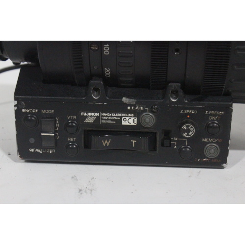Fujinon HA42x13.5BERD-U48 HD Telephoto Lens w ERD-T22 Zoom Controller, ALH-XB Camera Plate, SKB Hard Case - 6