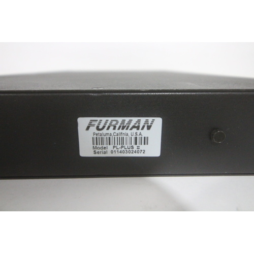 Furman PL-Plus II Power Conditioner with Voltmeter - 4