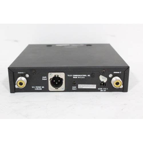 Telex FMR-70 Wireless Transmitter System w Microphone - 5