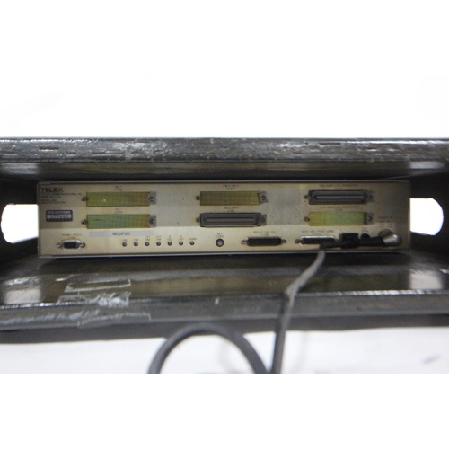 Telex RTS 803 12-Channel Programmable Master Station w 4-Wire Listen Option w Hard Case - 5