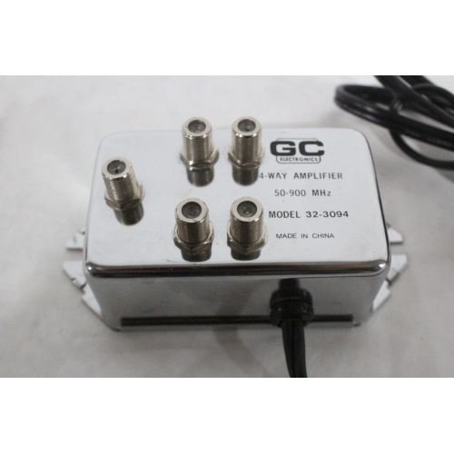 GC Electronics 32-3094 4-Way Amplifier