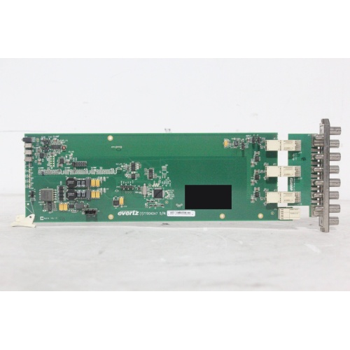 Evertz 7700DA7-HD HDSD-SDI Reclocking Distribution Amplifier w Backplane - 1