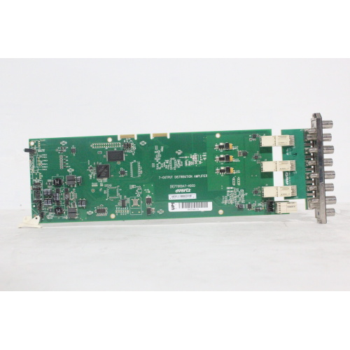 Evertz 7700DA7-HD HDSD-SDI Reclocking Distribution Amplifier w Backplane - 1