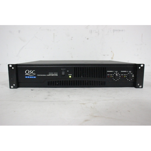 QSC RMX850 2-Channel Professional Power Amplifier - 1