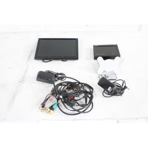 1 Marshall Lynx TFT LCD Monitor, 1 ikan V5600 TFT LCD Monitor in Hard Carry Case - 2
