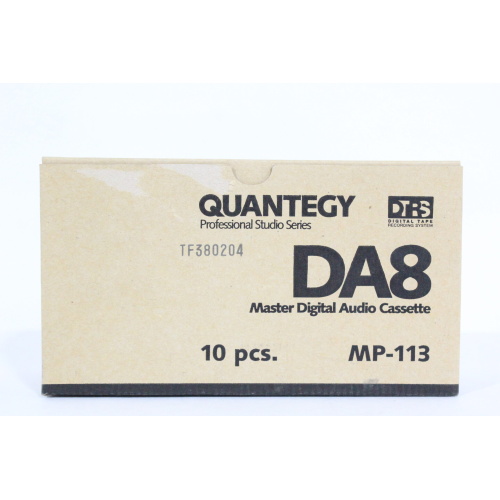 10 Quantegy DA8 Master Digital Audio Cassette MP-113 NEW - 2