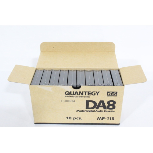 10 Quantegy DA8 Master Digital Audio Cassette MP-113 NEW - 6