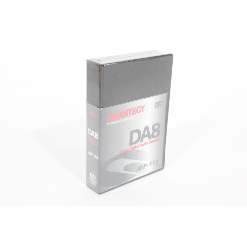 10 Quantegy DA8 Master Digital Audio Cassette MP-113 NEW - 7