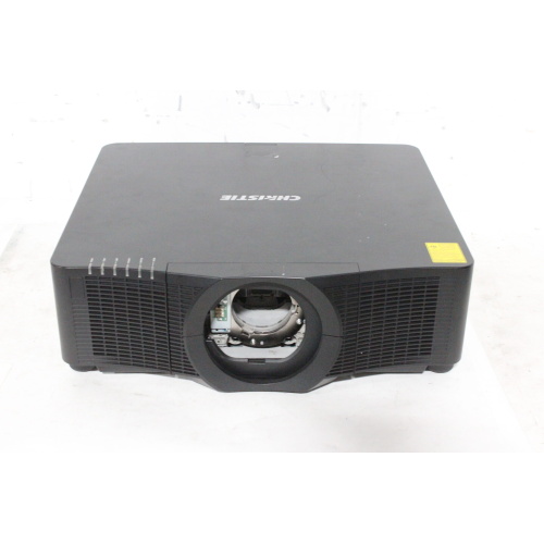 Christie LWU701i-D 3LCD WUXGA 7000 Lumen Projector Black 121 W/ Remote In Hard Wheeled Case (Filter 108H) (1688-273)