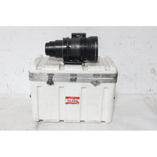 Christie 104-115101-01 Zoom Projector Lens, 4.5-7.5:1 SX+ / 4.1-6.9:1 CT 0.95" HD in Hard Carrying Case (1688-302)