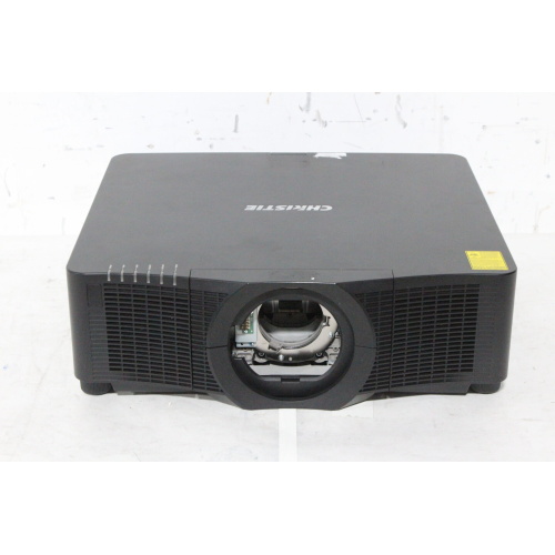 Christie LWU701i 3LCD WUXGA 7000 Lumen Projector Black 121 (116 Hours) w/ Remote and Accessories In Hard Wheeled Case (1688-348)