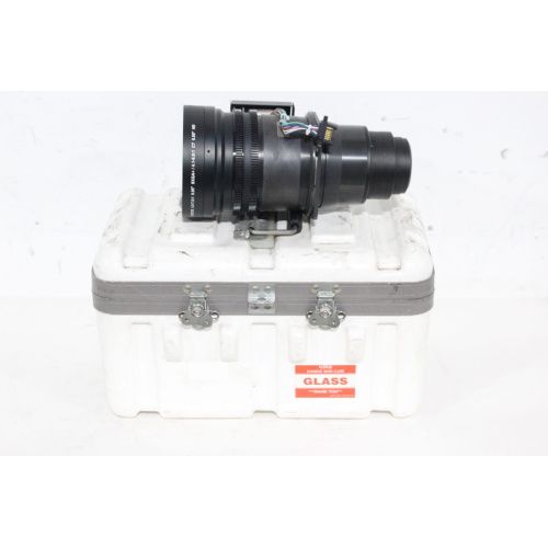 Christie 104-115101-01 Zoom Projector Lens, 4.5-7.5:1 SX+ / 4.1-6.9:1 CT 0.95" HD in Hard Carrying Case (1688-365)