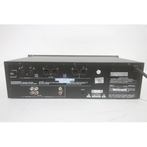 Denon T620 CDCassette RecorderPlayer - 5
