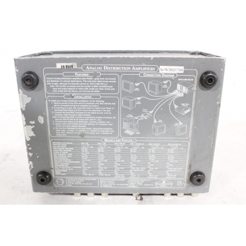 Extron ADA 6 300MX HV Analog Distribution Amplifier - 5