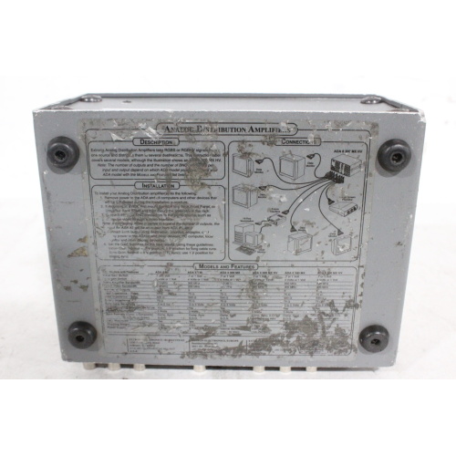 Extron ADA 6 300MX HV Analog Distribution Amplifier - 5
