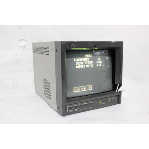 JVC TM-A101G 10 CRT Professional Color Video Monitor - 1