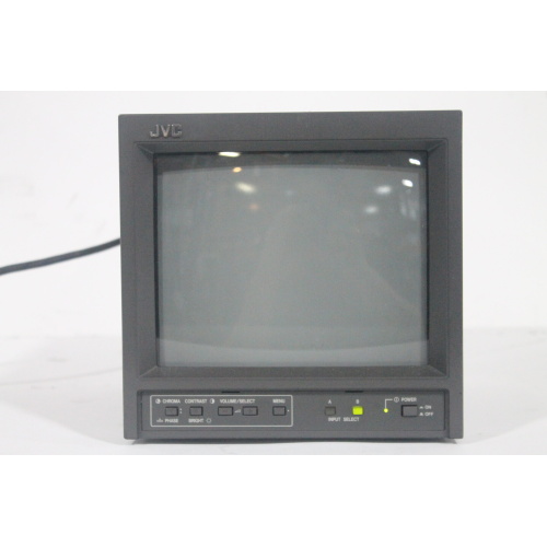 JVC TM-A101G 10 CRT Professional Color Video Monitor w Hard Carrying Case - 2