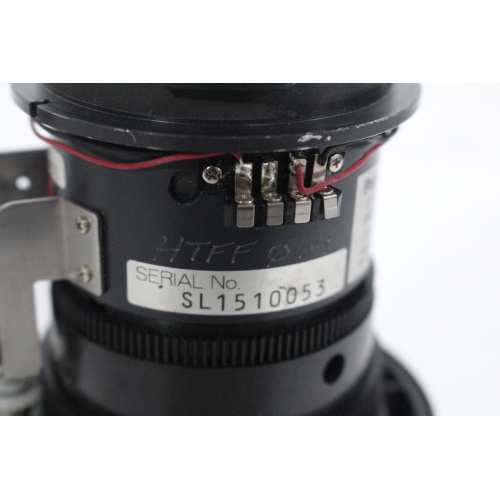 Panasonic ET-DLE150 1-Chip DL Projector Zoom Lens, 1.3-1.91 - 6