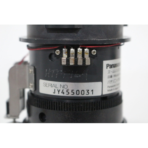 Panasonic ET-DLE150 1-Chip DL Projector Zoom Lens, 1.3-1.91 - 6