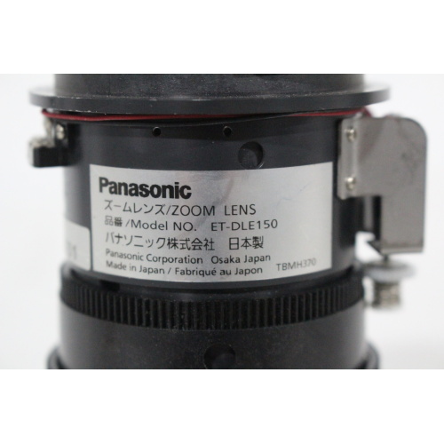 Panasonic ET-DLE150 1-Chip DL Projector Zoom Lens, 1.3-1.91 - 7