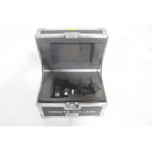 Sanyo LNS-W03 Short Fixed Projector Lens 0.81 w Hard Carrying Case - 7