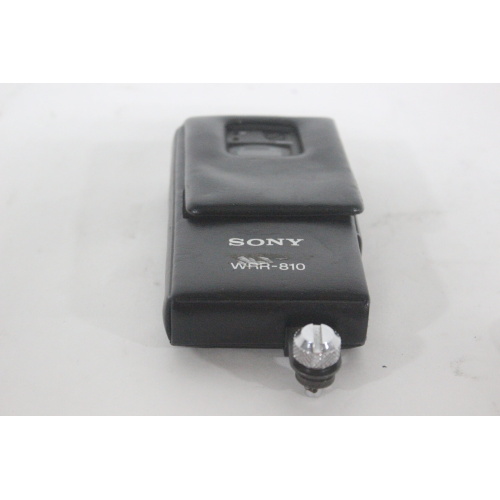 Sony WRR-810A UHF Tuner Microphone, Antenna & Battery Compartment Missing - 5