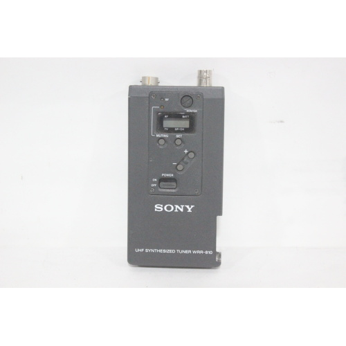 Sony WRR-810A UHF Tuner Microphone, Antenna & Battery Compartment Missing - 6