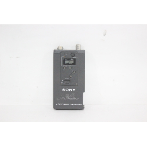 Sony WRR-810A UHF Tuner Microphone & Battery Compartment Missing - 6