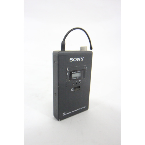 Sony WRT-820A UHF Synthesized Transmitter 794.125 - 805.875 MHz - 1
