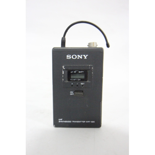 Sony WRT-820A UHF Synthesized Transmitter 794.125 - 805.875 MHz - 2