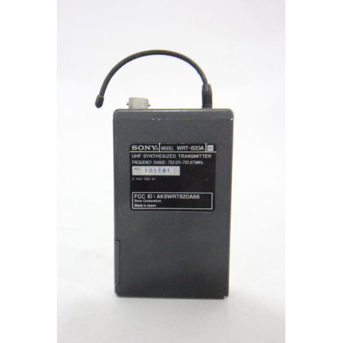 Sony WRT-820A UHF Synthesized Transmitter 794.125 - 805.875 MHz - 3