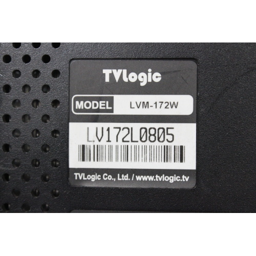 TVLogic LVM-172W 17 Multi-format Broadcast LCD Monitor Broken Stand - 6