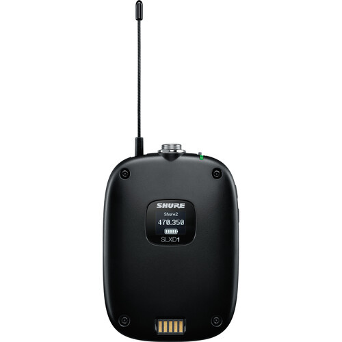 NEW Shure SLXD1 Digital Wireless Bodypack Transmitter 470 to 514 MHz - 1
