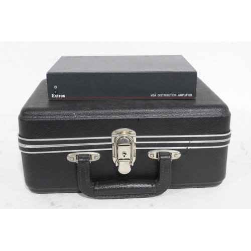 Extron P/2 DA6xi VGA Distribution Amplifier in Hard Carrying Case (C1652-766)