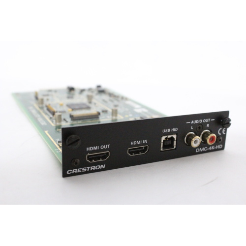 Crestron DMC-4K-HD 4K HDMI Input Card for DM Switcher - 1